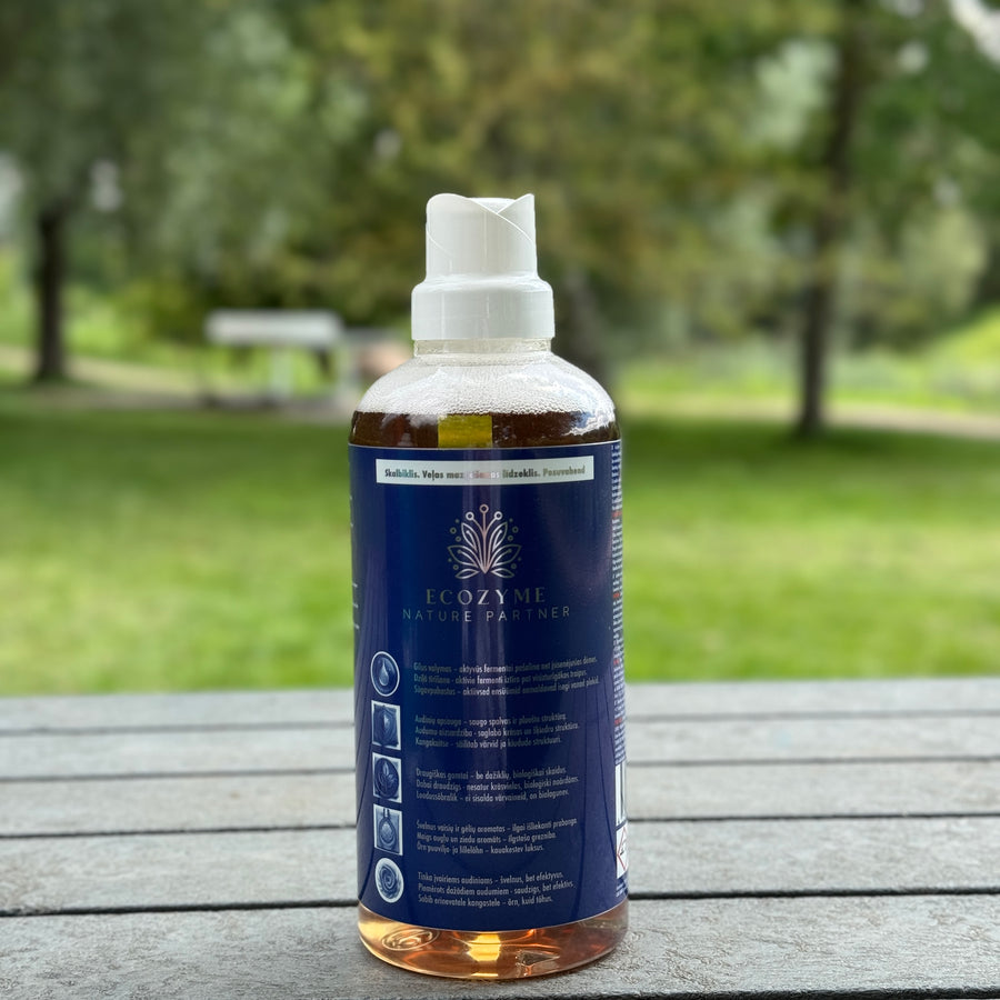 ECOZYME ENZĪMA MAZGĀŠANAS LĪDZEKLIS