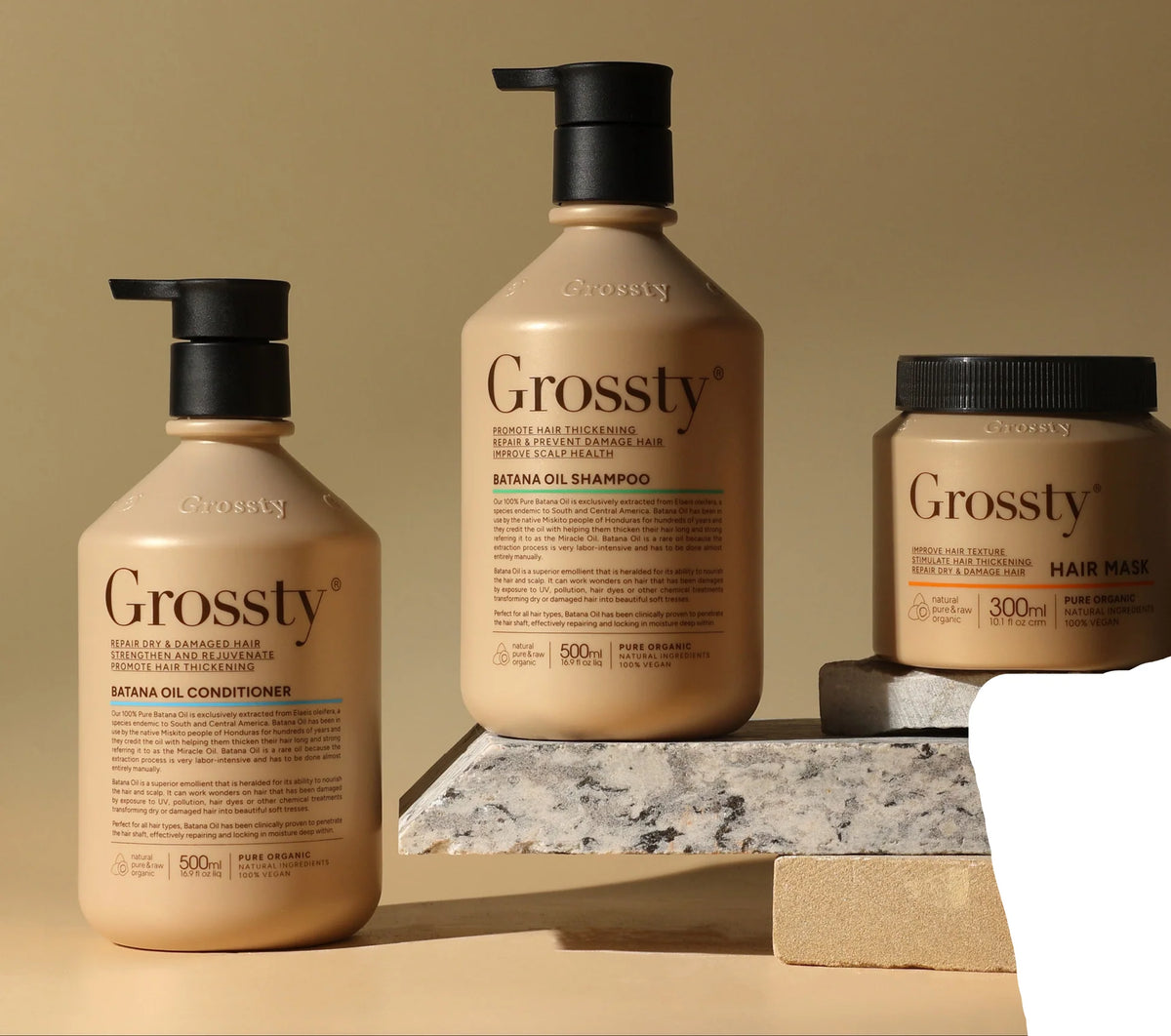 Batana Oil hair care