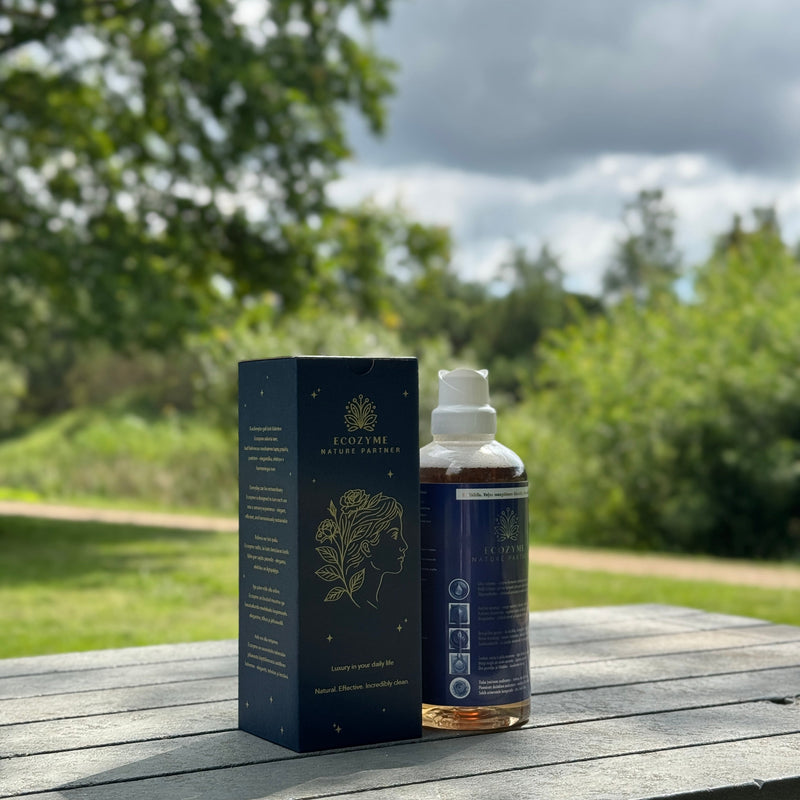 Kaip išsirinkti natūralų skalbiklį? „Ecozyme“ gidas švarai, odos ramybei ir tvarumui