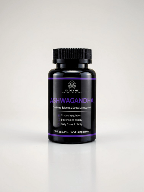 Ecozyme Ashwagandha is a complex for emotional balance and stress management
