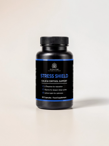 Ecozyme Stress Shield – stressi ja kortisooli tugikompleks