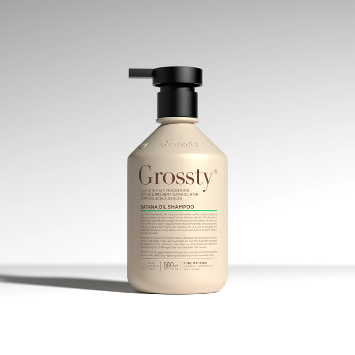 Grossty Batana Shampoo – nourishment and hair repair