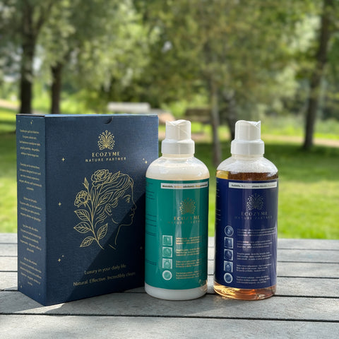 Ecozyme detergent + fabric softener