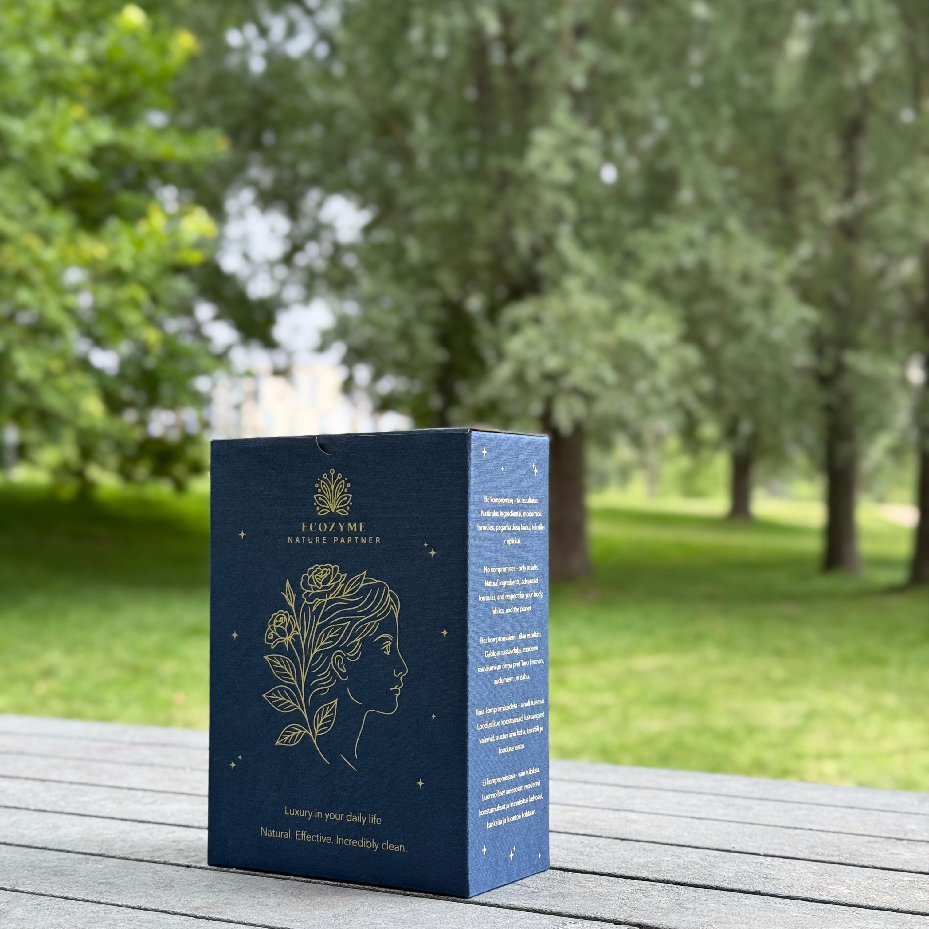 Ökosüümi pesuvahend + pehmendav