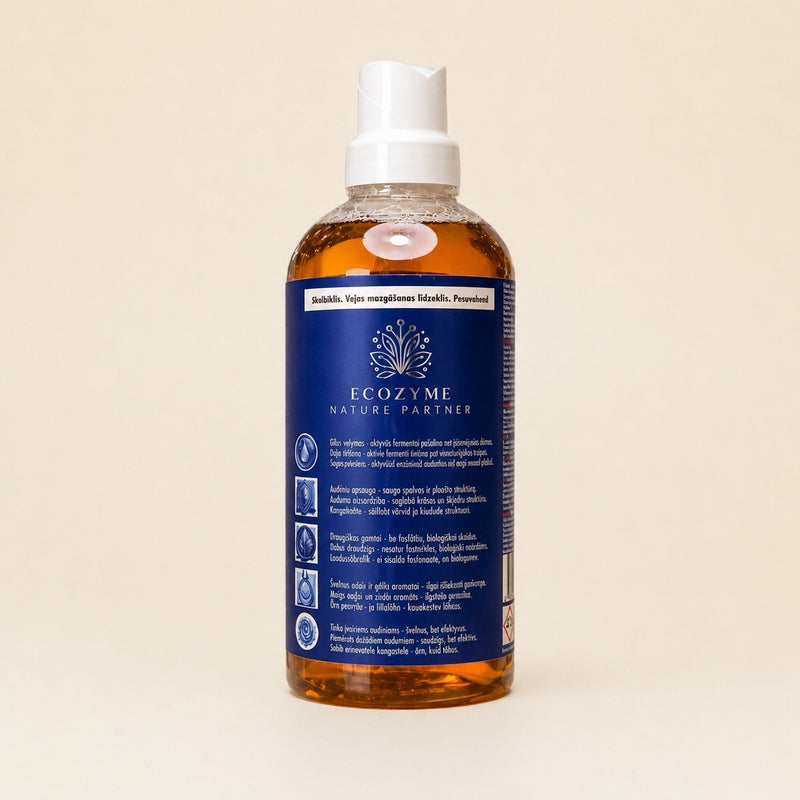 Ecozyme enzyme laundry detergent