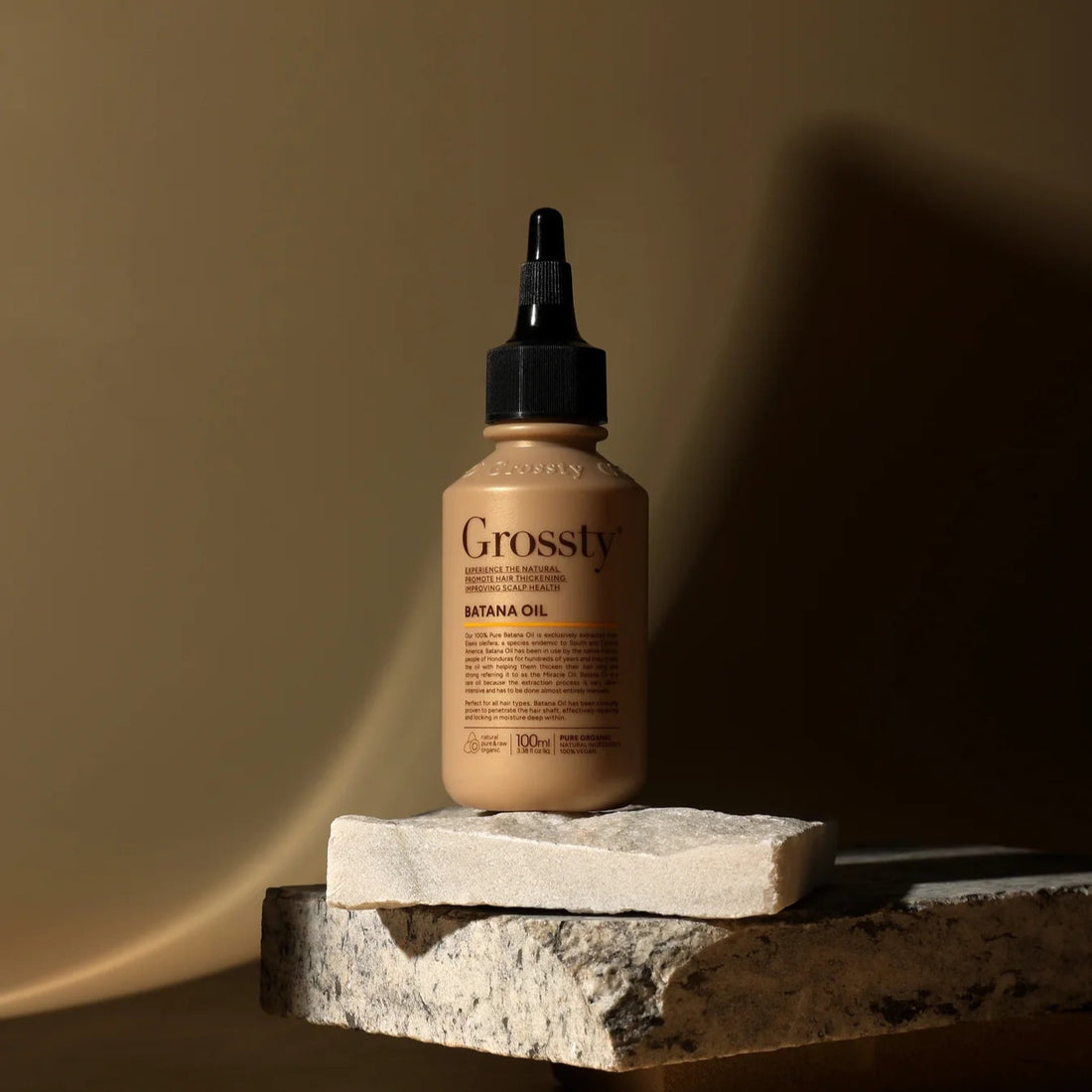 Grossty Batana Oil – for thicker, hydrated hair
