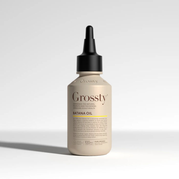 Grossty Batana Oil – for thicker, hydrated hair