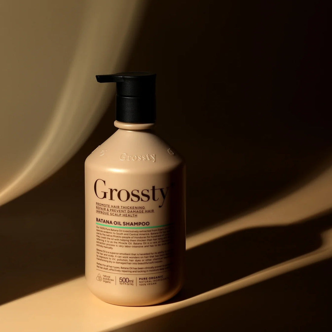 Grossty Batana Shampoo – nourishment and hair repair