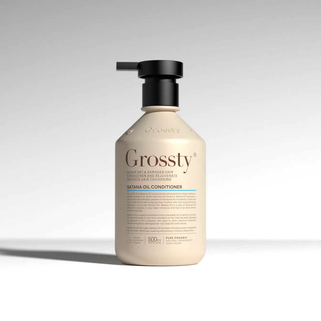 Grossty Batana Oil kondicionierius – sausiems ir pažeistiems plaukams