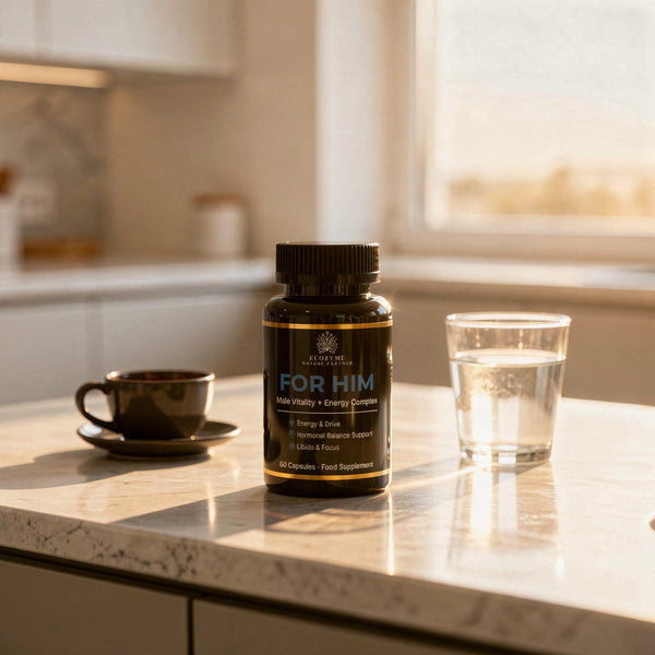 Ecozyme FOR HIM - Men's energy and vitality complex